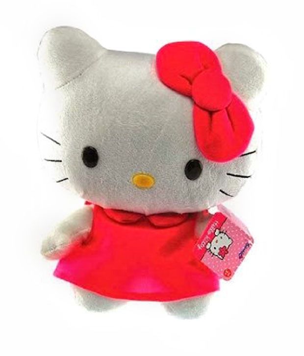 cute hello kitty soft toy