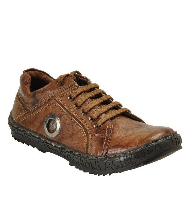 Tzaro Brown Fashion Shock Absorber Shoes Price in India Buy Tzaro