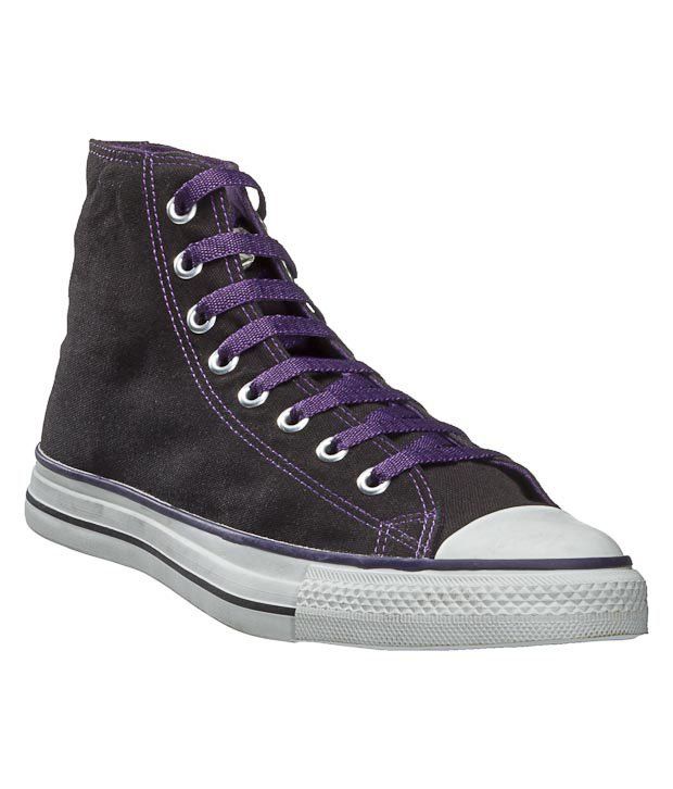 ankle black converse