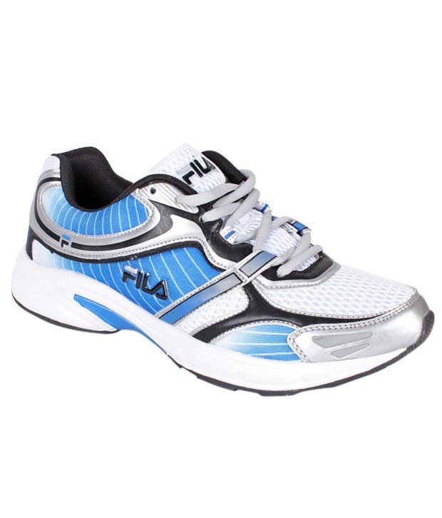 fila running shoes mens blue