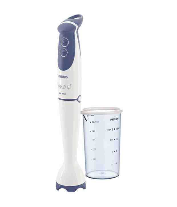 Philips HR1361/04 Hand Blender White Price in India Buy Philips