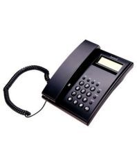 Beetel M51 Corded Landline Phone (Black)