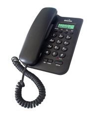 Binatone Spirit- 200 Corded Landline Phone (Black)