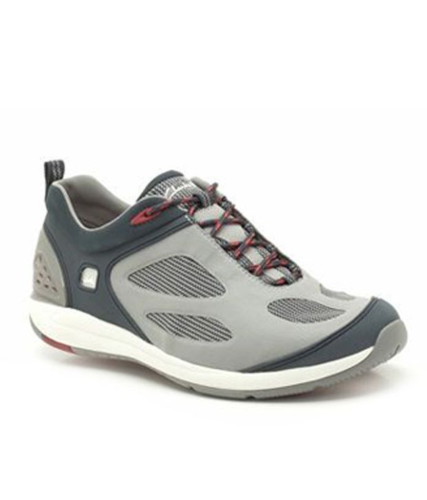 Buy Clarks Gray Sports Shoes for Men | Snapdeal