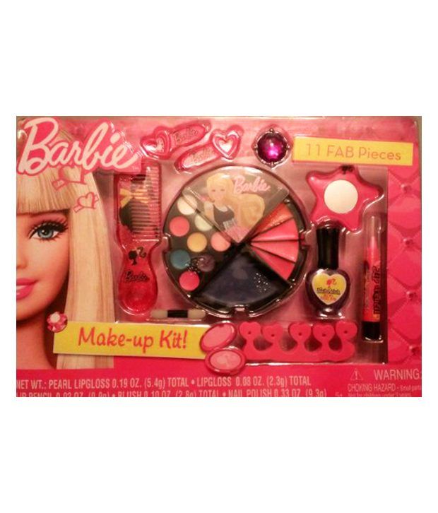 barbie doll makeup set videos