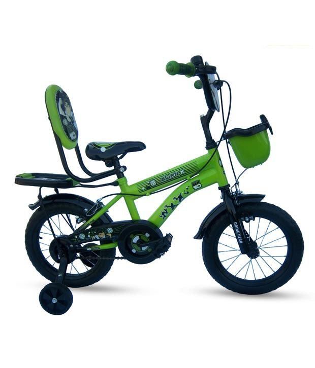 Cartoon Network Ben 10 Bicycle ( 14 Inches Wheel Size) - Buy Cartoon