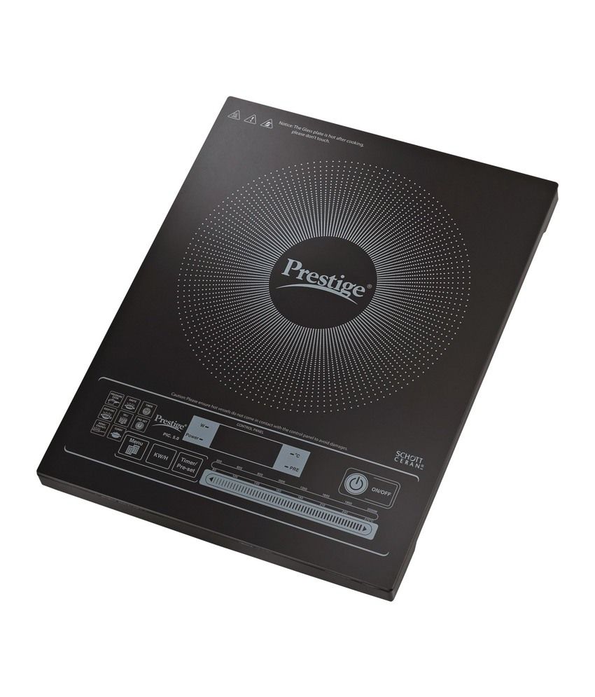 Shopclues-Prestige Premia PIC 5.0 2000-Watt Induction Cooktop for Rs.3990 only