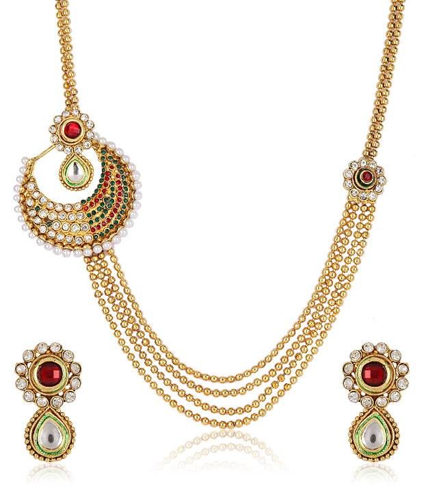 ShinningDiva Gold Plated Stunning Set ShinningDiva Gold Plated Stunning Set