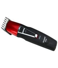 Kemei  Trimmer Black and Red