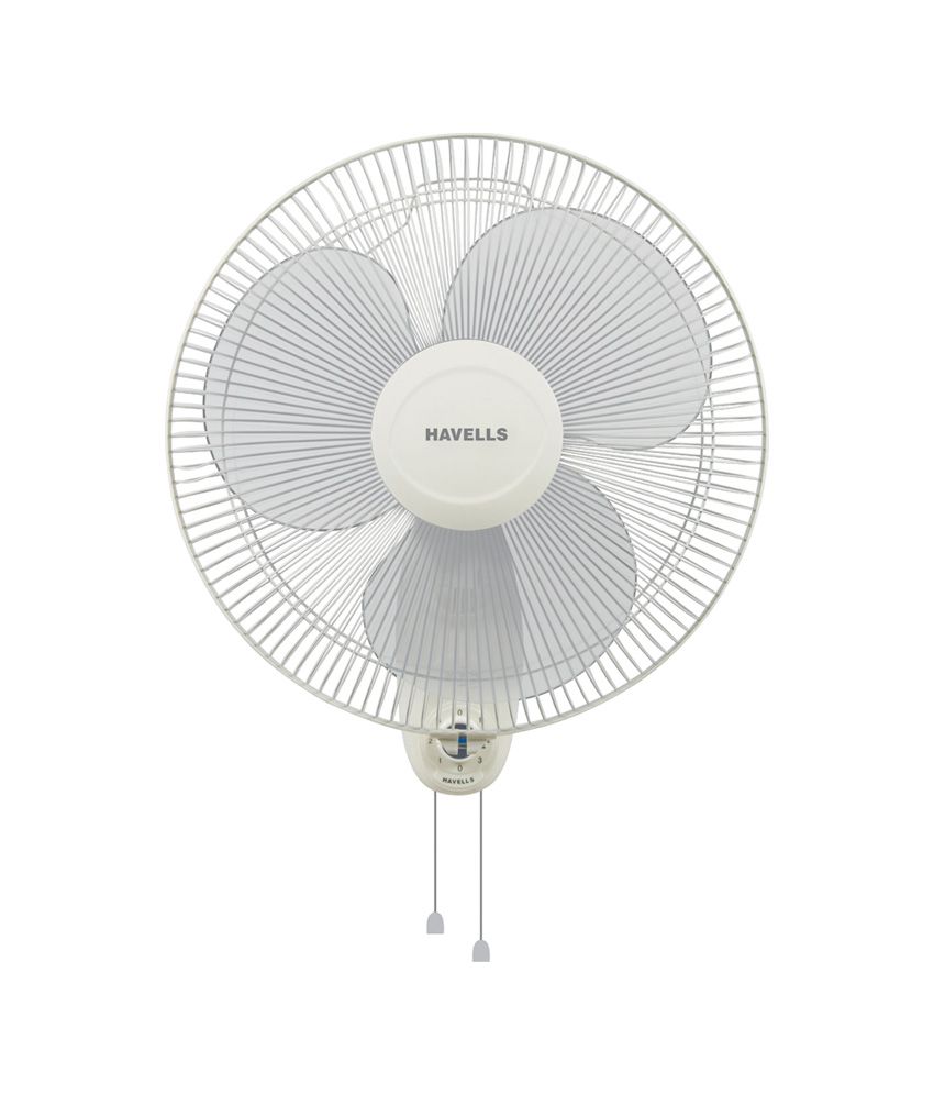 Havells 400 mm Swing Wall Fan Off white Price in India - Buy Havells 400 mm Swing Wall Fan Off 