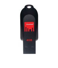 Strontium 4 GB Pollex Pen Drive (Pack of 10)