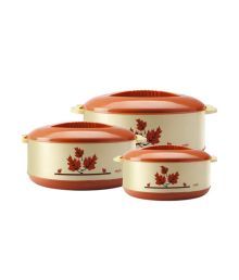 Milton Orchid Junior Casserole Set - 3 Pcs