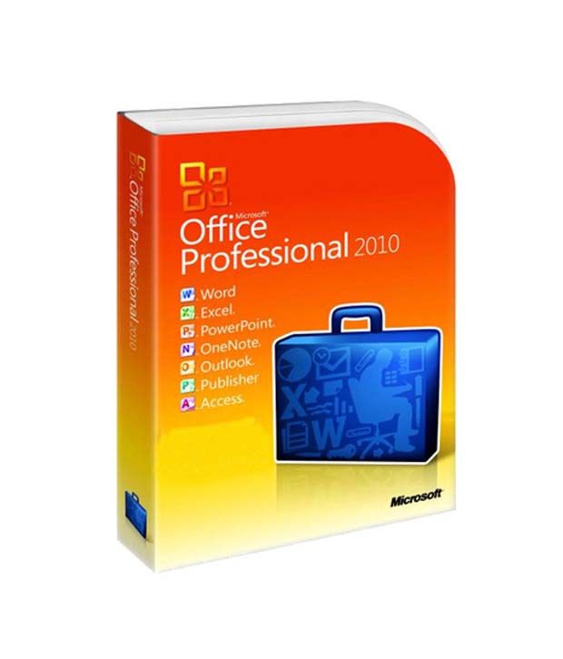 Office Outlook 2010 price