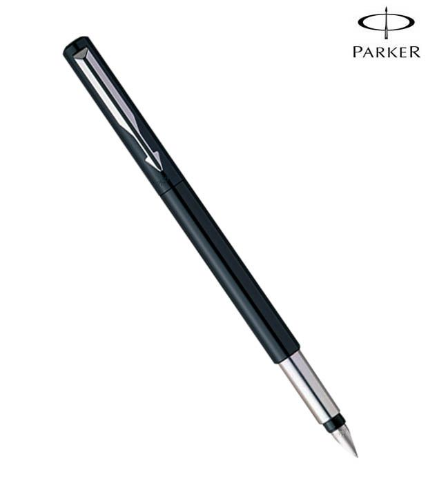 Parker Vector Standard Fountain Pen (Black): Buy Online at Best Price ...