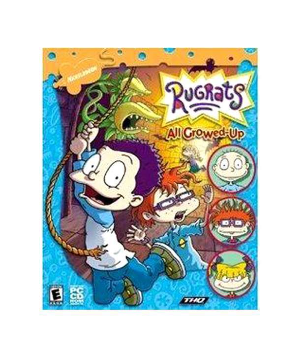 Buy Rugrats All Growed Up Pc Online At Best Price In India Snapdeal 2125