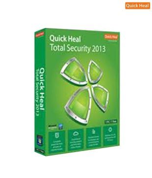 Quick Heal Total Security 2013 (10 User)
