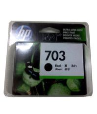HP Deskjet 703 Black Ink Cartridge