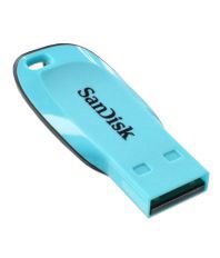 SanDisk Cruzer Blade 32GB Pen Drive (Blue)