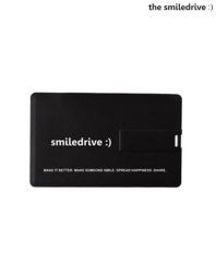 Smiledrive 16GB USB Fancy Designer Creditcard Pen drive (...