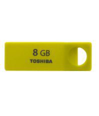 Toshiba Enshu 8GB Pen Drive (Yellow)