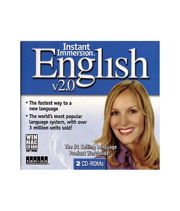 Instant Immersion English Esl (4 Cd-rom)