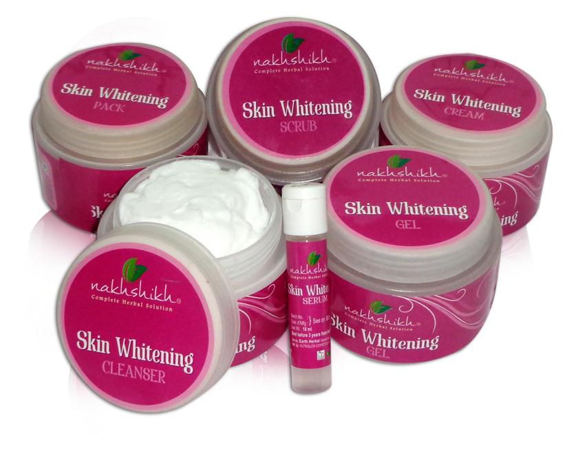 Skin Whitening Facial Kit 500gms: Buy Nakshikh Skin Whitening Facial 