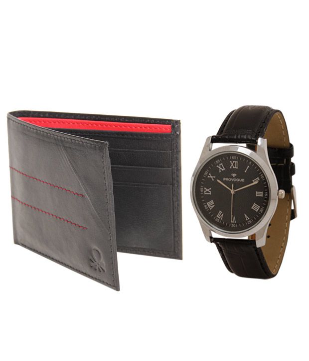 UCB Men Wallet Provogue Watch Combo available at SnapDeal for Rs.1039