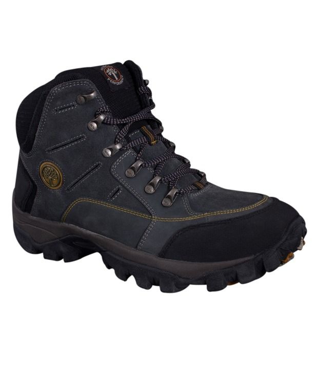 woodland high ankle formal shoes