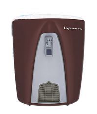 Livpure Envy Plus 8 L RO + UV +UF Water Purifier (Metallic Grey) 