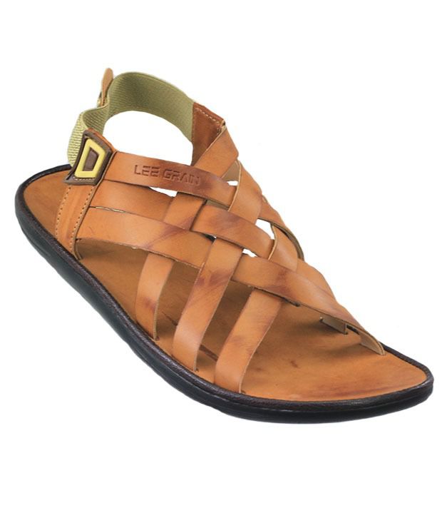 ... Dziner Brown Gladiator Roman Style Mens Sandal for Men | Snapdeal