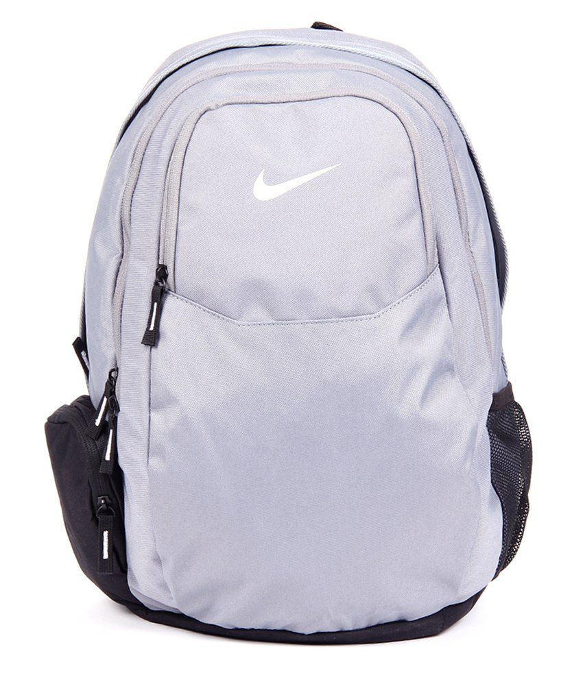 Nike Grey BA4377-011 Backpack - Buy Nike Grey BA4377-011 Backpack Online at Low Price - Snapdeal