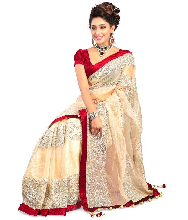 snapdeal party wear saree with price