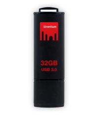 Strontium JET 32GB 3.0 Pen Drive (Black)