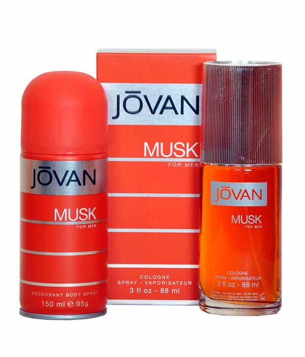 Buy Jovan Musk (Perfume+Deodorant Combo) Men 88ml + 150ml Online Snapdeal
