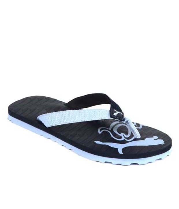 Puma Stride Blue Flip Flops at snapdeal
