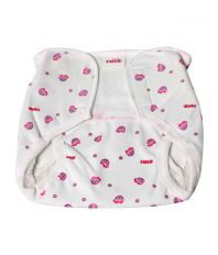 FARLIN Pink Baby Diaper Pant - M