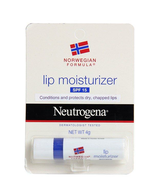 Neutrogena Lip Moisturizer Spf15 4Gm Buy Neutrogena Lip Moisturizer