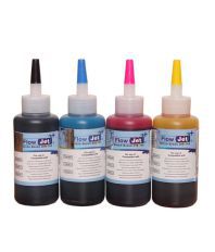 Flowjet Epson Dye Ink Bottles 100ml Set of 4