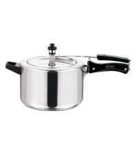Kitchen Essentials Eazy Kook Aluminium Pressure Cooker - 5 Litre(Inner Lid)