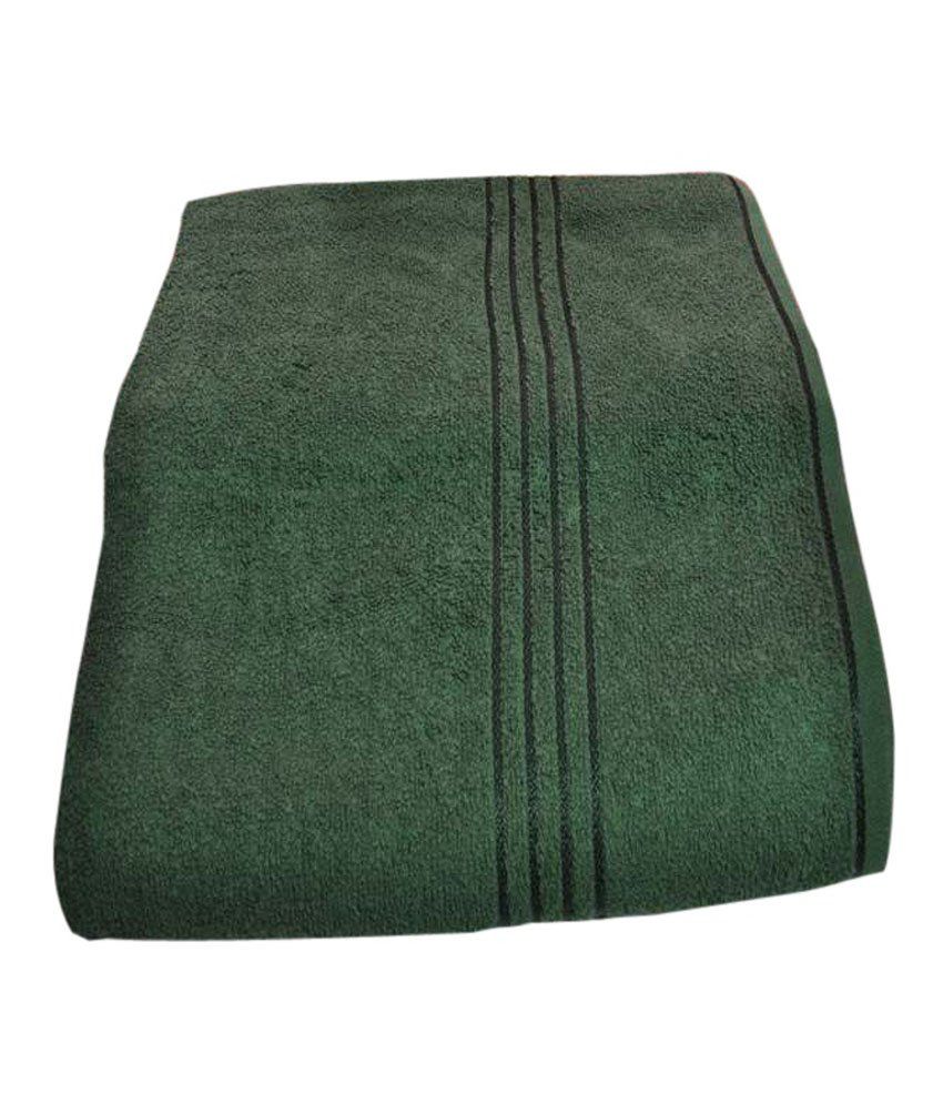 Trident Everyday Forest Green Bath Towel - Buy Trident ...
