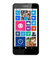 Nokia Lumia 630 (White, Dual SIM)