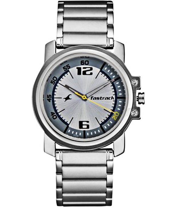 fastrack mechanical watch