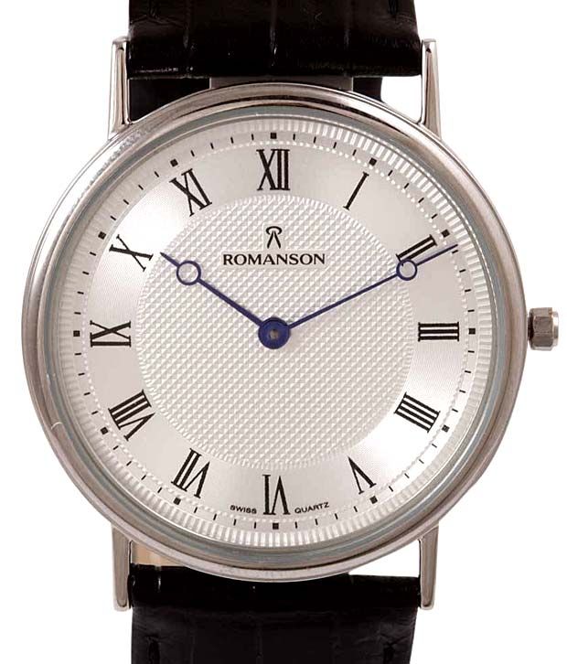 romanson watch price list