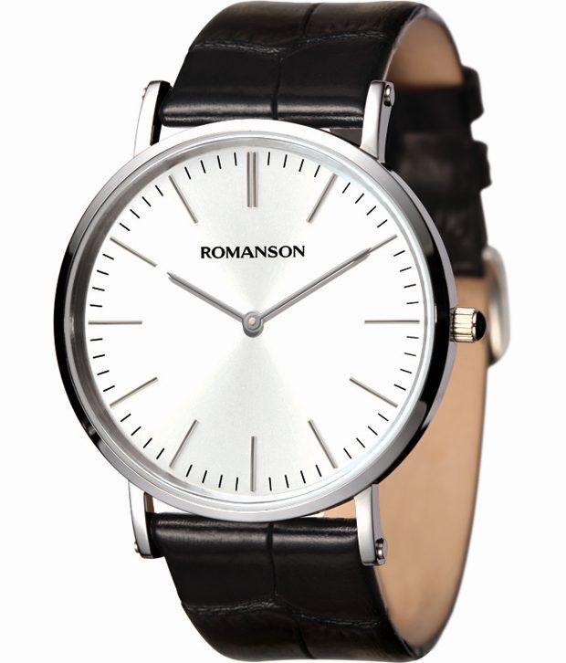 romanson watch price list