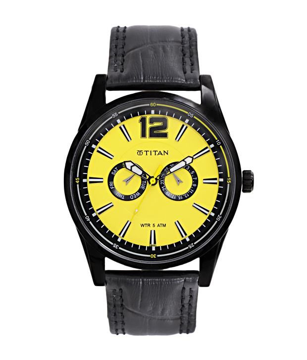 titan octane watches