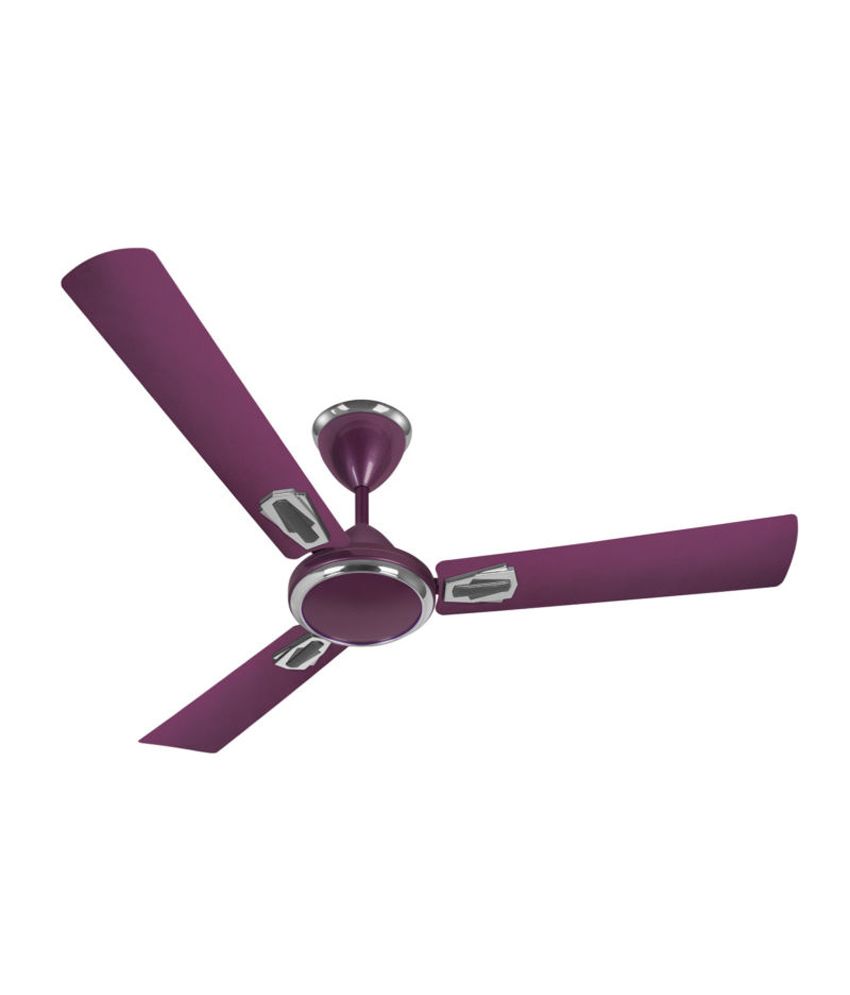Luminous 1200 mm Ceiling Fan Krona Lavender Price in India Buy