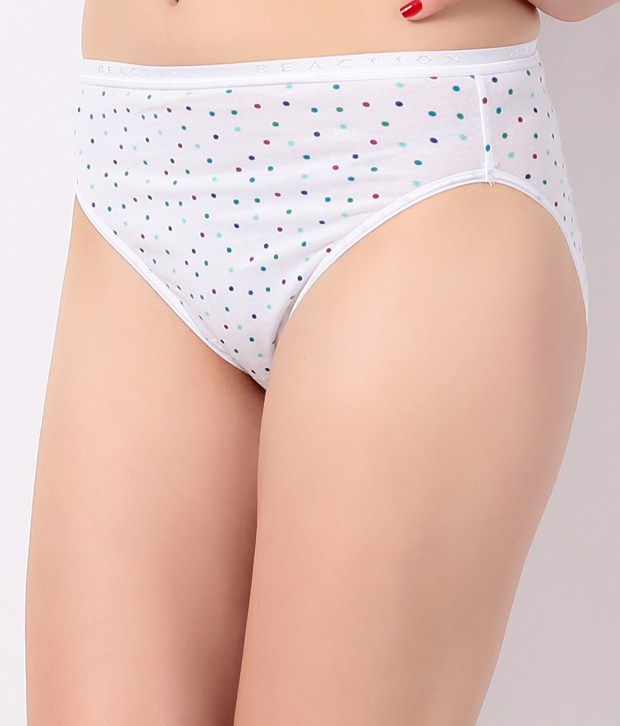 Buy Vivity Multi Color Cotton Panties Pack Of 5 Online At Best Prices