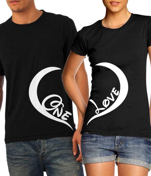 couple t shirts amazon india