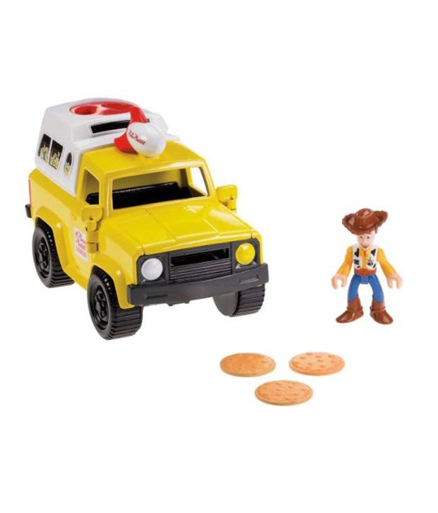 toy story imaginext pizza planet