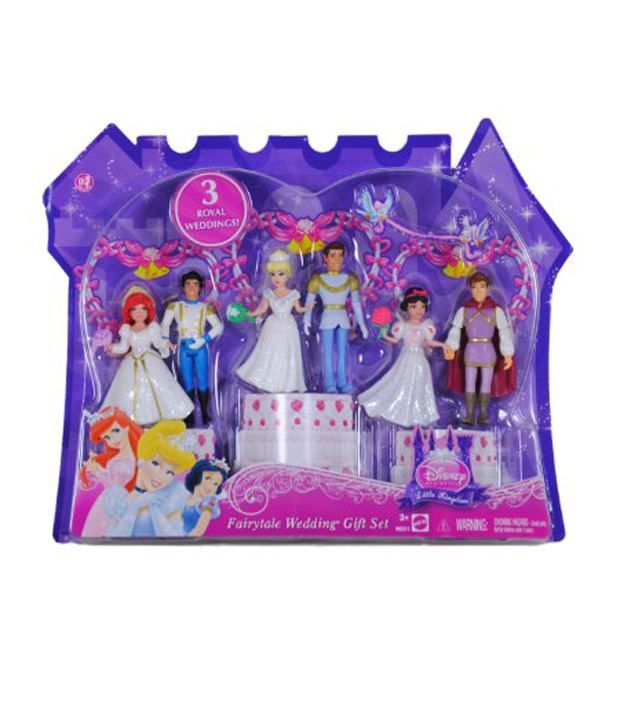 disney princess 7 dolls gift set